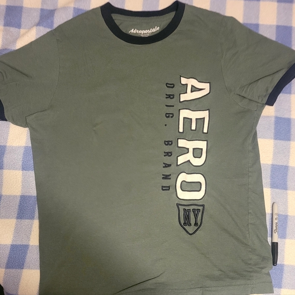 Aeropostale Gray Graphic Tee - Picture 4 of 7